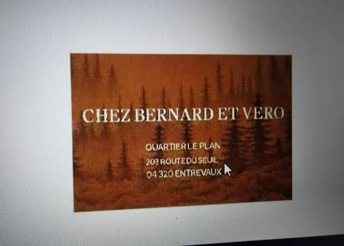 Chez Vero Et Bernard