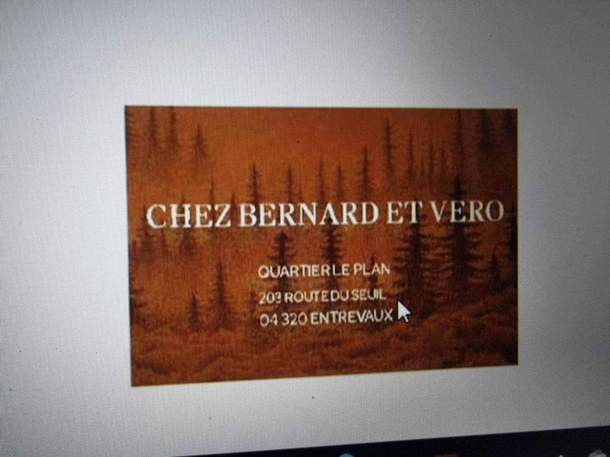 Chez Vero Et Bernard Entrevaux